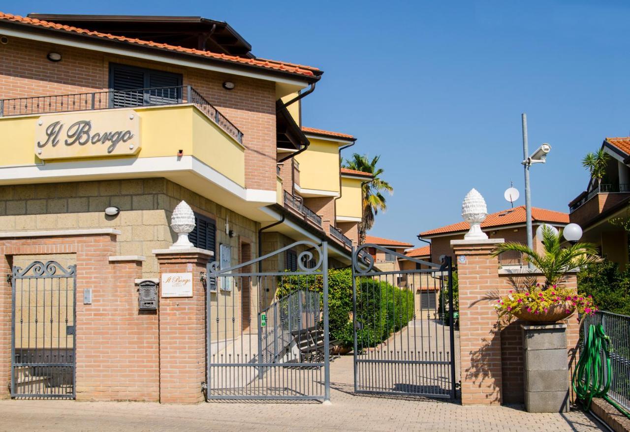 Residence Il Borgo Tortoreto Exterior foto